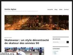 Sites similar to vente-aglae.com