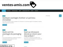 Sites similar to vente-amis.com