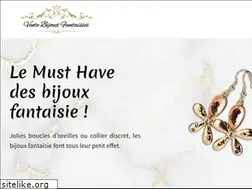 Sites similar to vente-bijoux-fantaisies.com