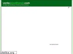Sites similar to vente-bioethanol.com