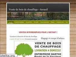 Sites similar to vente-bois-de-chauffage.fr