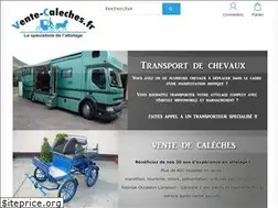Sites similar to vente-caleches.fr