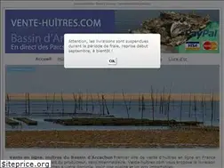 Sites similar to vente-huitres.com