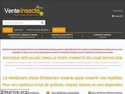 Sites similar to vente-insecte.com