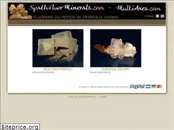 Sites similar to vente-mineraux.com