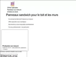 Sites similar to vente-panneaux-sandwich.fr