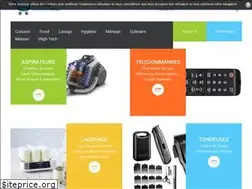 Sites similar to vente-pieces-menager.com