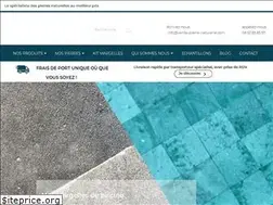 Sites similar to vente-pierre-naturelle.fr