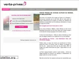 Sites similar to vente-privee-voyage.com