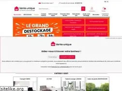 Sites similar to vente-unique.be