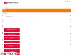 Sites similar to vente-unique.ch