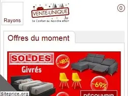 Sites similar to vente-unique.lu