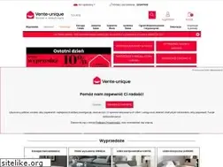 Sites similar to vente-unique.pl