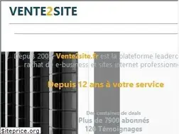 Sites similar to vente2site.fr