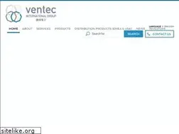 Sites similar to ventec-europe.com