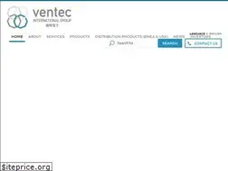 Sites similar to ventec-group.com