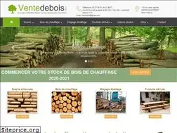 Sites similar to ventedebois.com