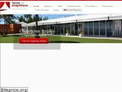 Sites similar to ventedechapiteaux.com