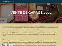 Sites similar to ventedegarage.ca