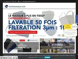 Sites similar to ventedemasque.com