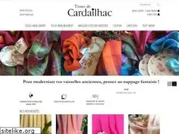 Sites similar to ventedetissus.com