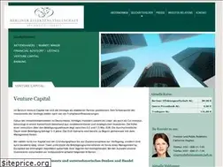 Sites similar to ventegis-capital.de