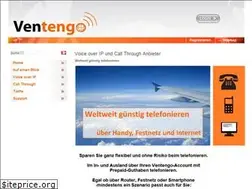 Sites similar to ventengo.de