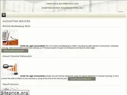 Sites similar to venterdejager.co.za