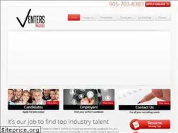 Sites similar to ventersrecruits.ca