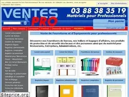 Sites similar to ventes-pro.com