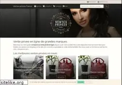 Sites similar to ventesprivees-fr.com