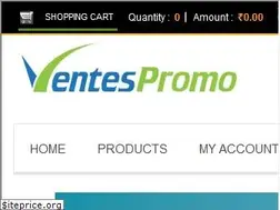 Sites similar to ventespromo.com