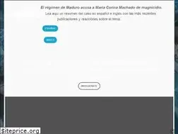 Sites similar to ventevenezuela.org