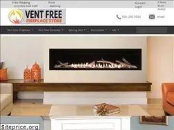 Sites similar to ventfreefireplacestore.com