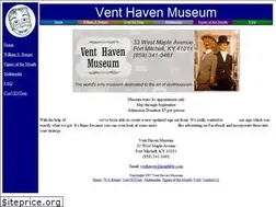 Sites similar to venthavenmuseum.net