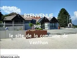 Sites similar to venthon.fr