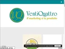 Sites similar to venti-quattro.it