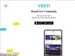 Sites similar to venti.us