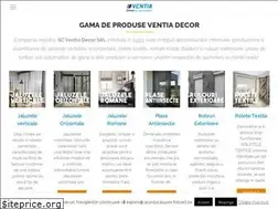 Sites similar to ventia.ro