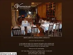 Sites similar to venticello.com