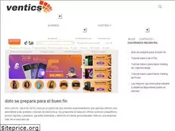 Sites similar to ventics.com