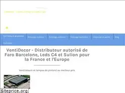 Sites similar to ventidecor.fr