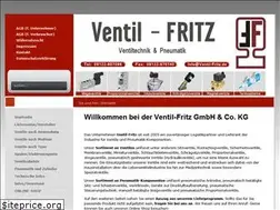 Sites similar to ventil-fritz.de