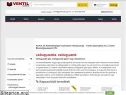 Sites similar to ventil-szerszam.hu