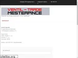Sites similar to ventil-trade.hu