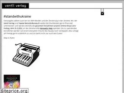 Sites similar to ventil-verlag.de