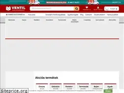 Sites similar to ventil.hu