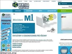 Sites similar to ventila-ventilatory.cz
