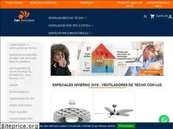Sites similar to ventilador-techo.es