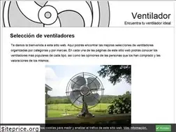 Sites similar to ventilador.com.es